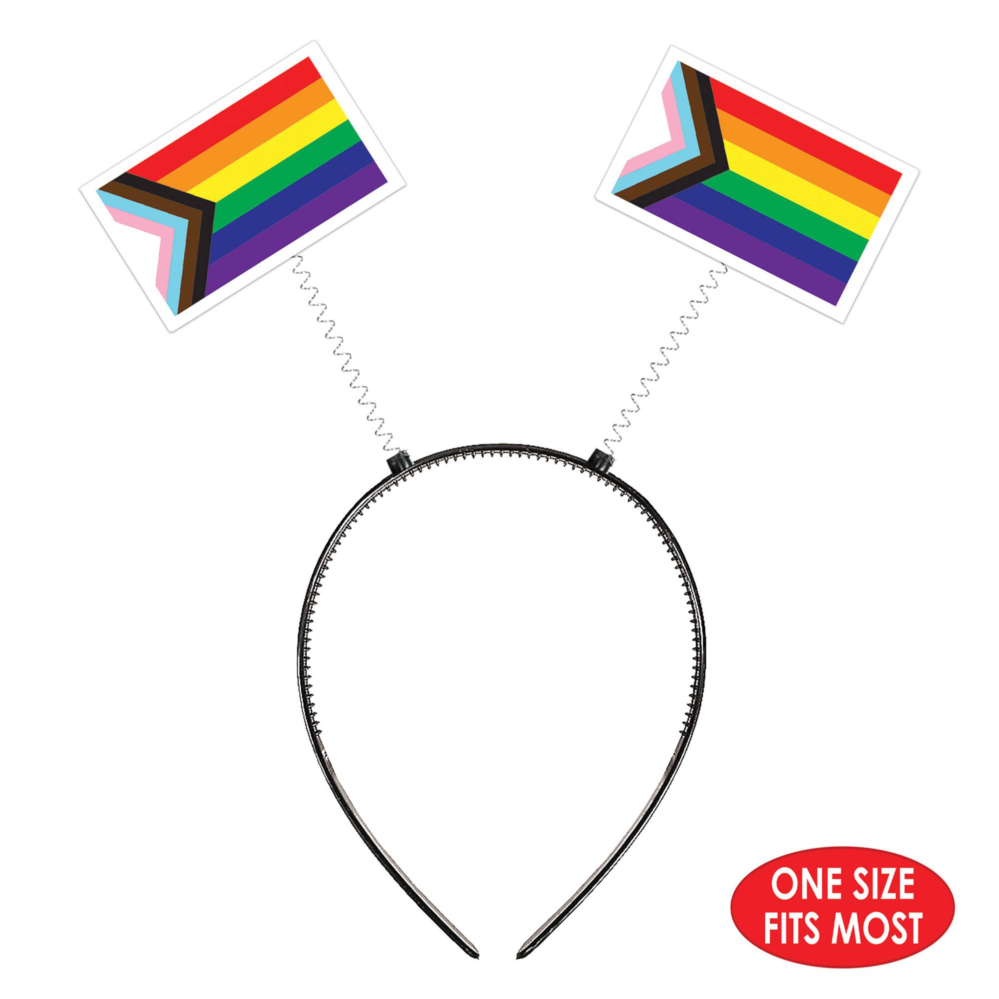 Beistle Adult Pride Flag Boppers, 2ct.